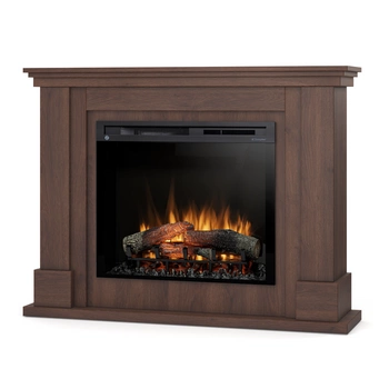 Warmtec Luena wkład Dimplex 28" XHD Optiflame - ciemny dąb