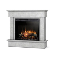 Warmtec Tormes wkład Dimplex 28" XHD Optiflame - beton