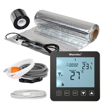 Warmtec AL-60/PRT-01 6,0m² 150W/m² czarny WiFi