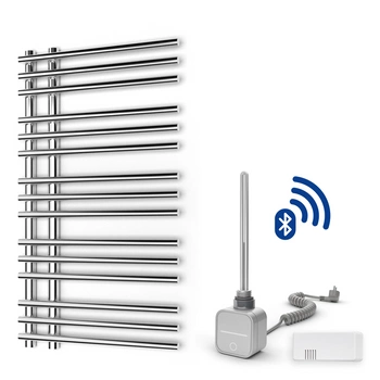 Warmtec Brillo 50x90cm chrom z grzałką elektryczną z programatorem