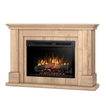 Warmtec Luena wkład Dimplex 26" XHD Optiflame - jasny dąb