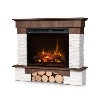 Warmtec Porto Max wkład Dimplex 28 XHD Optiflame - orzech