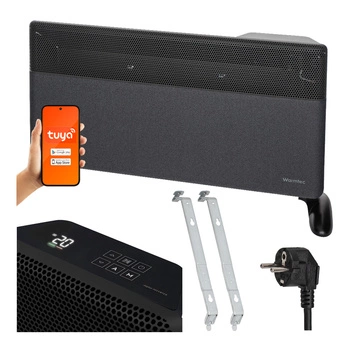 OUTLET: Warmtec EGI-20A 2000W antracyt z Wifi inwerterowy