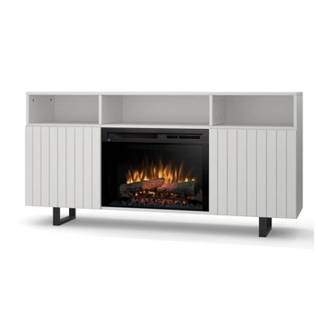 Warmtec Trivel wkład Dimplex 26" XHD Optiflame - biały mat laminat/ lakier