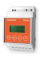 Thermoval TVR 295 na szynę DIN programowalny czujnik powietrzny