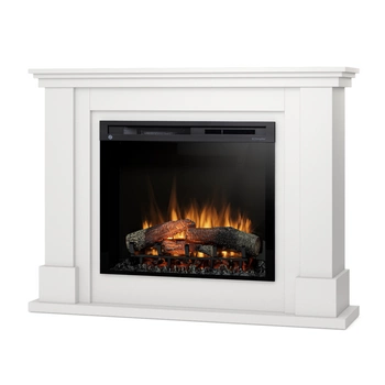 Warmtec Luena wkład Dimplex 28 XHD Optiflame - biały mat