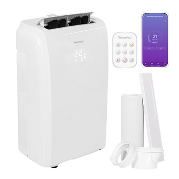 Warmtec Senja KP26W 2600W z Wi-Fi do 30m² 3 tryby pracy