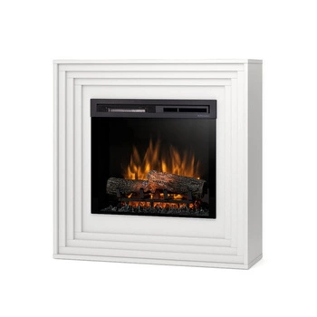 Warmtec Katra wkład Dimplex 23" XHD OptiFlame LED - biały mat