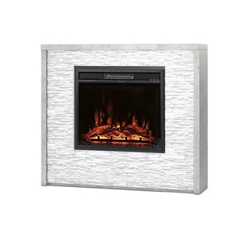 Warmtec Verde wkład TGU 23" Powerflame - beton