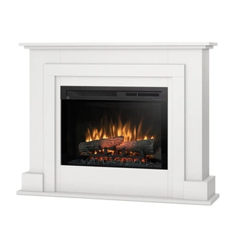 Warmtec Alva wkład Dimplex 26" XHD Optiflame - biały mat