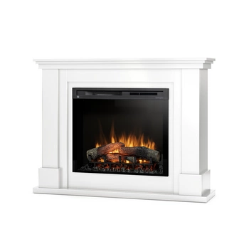 Warmtec Luena wkład Dimplex 28 XHD Optiflame - biały połysk, lakierowany