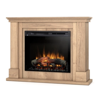 Warmtec Luena wkład Dimplex 28" XHD Optiflame - jasny dąb