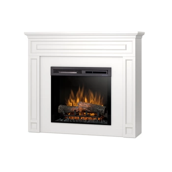Warmtec Lorin wkład Dimplex 23" XHD Optiflame - lakier biały mat