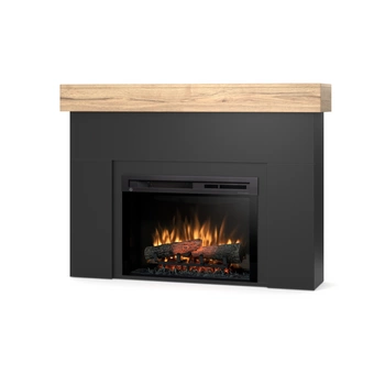 Warmtec Aven wkład Dimplex 26" XHD Optiflame - czarny, jasny dąb
