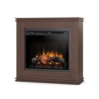 Warmtec Vena wkład Dimplex 28" XHD Optiflame - ciemny dąb, czarny