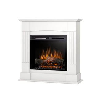 Warmtec Cavo wkład Dimplex 23" XHD Optiflame - biały, lakierowany
