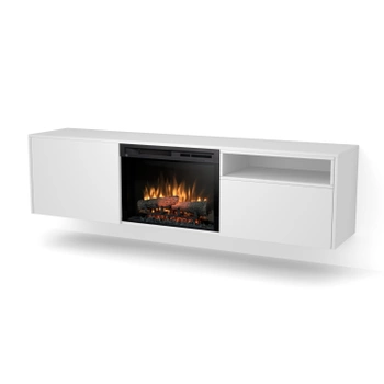 Warmtec Tecero wkład Dimplex 26" XHD Optiflame - biały mat lakier