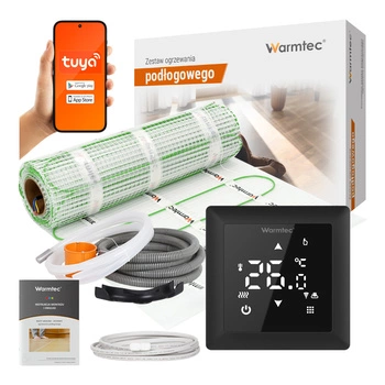 Warmtec DSE-100/WRT31W-CZ 10,0m² 100W/m² Wi-Fi