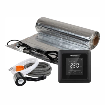 Warmtec AL-45/ZTS Czarny 4,5m² 150W/m² Wi-Fi