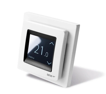 Devi Devireg Touch podtynkowy programowalny czujnik powietrzny i podłogowy