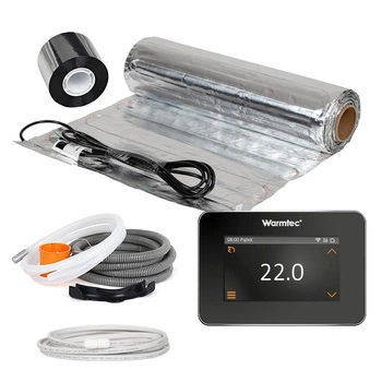 Warmtec AL-20/XTS Czarny 2,0m² 150W/m² WiFi