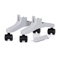 Nóżki z kółkami do grzejników konwektorowych Thermoval/Warmtec