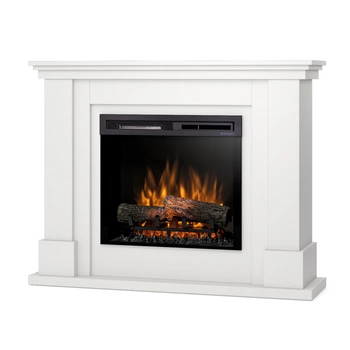 OUTLET: Warmtec Luena wkład Dimplex 23" XHD Optiflame - biały mat