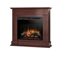 Warmtec Cavo wkład Dimplex 28" XHD Optiflame - fornir dąb brązowy