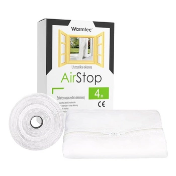 OUTLET: Uszczelka okienna do klimatyzatora Warmtec AirStop 4 m