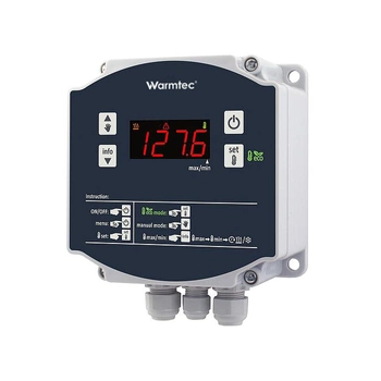 Warmtec NRT-20H natynkowy manualny czujnik na przewodzie