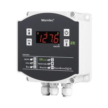 Warmtec NRT-ES11H natynkowy manualny czujnik na przewodzie