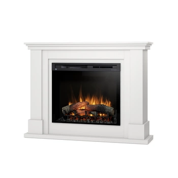 Warmtec Luena wkład Dimplex 28 XHD Optiflame - biały mat, lakierowany