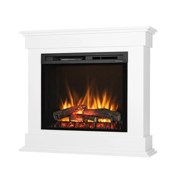 Warmtec Lenox wkład Dimplex 28" XHD Optiflame - biały mat