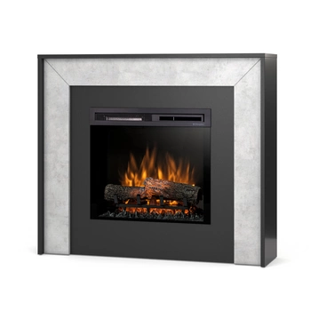 Warmtec Zuni wkład Dimplex 23" XHD Optiflame - czarny, beton