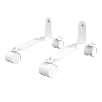 Nóżki z kółkami do grzejników konwektorowych Intuis Glassance, kolor biały