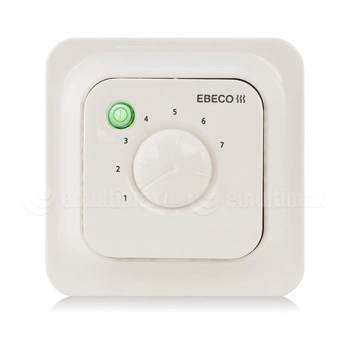 OUTLET: Ebeco EB-Therm 055 podtynkowy manualny czujnik powietrzny i podłogowy