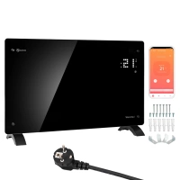 Warmtec EGW-20C 2000W czarny Wi-Fi