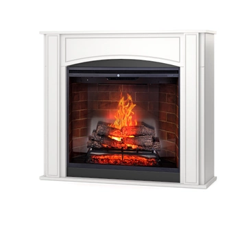 Obudowa Warmtec Enva wkład Dimplex 30" ECO LED Revillusion - Biały mat