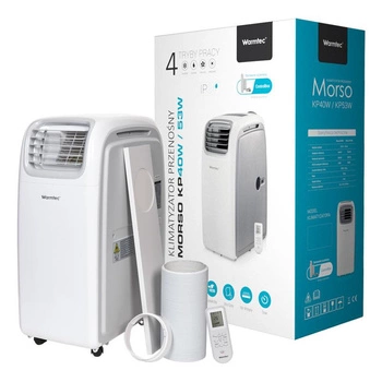 Warmtec Morso KP53W 5300W do 60m² 4 tryby pracy