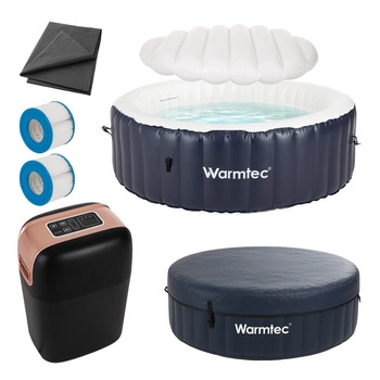 OUTLET: SPA ogrodowe Warmtec Rodos 198 cm 2285 W - zestaw standard