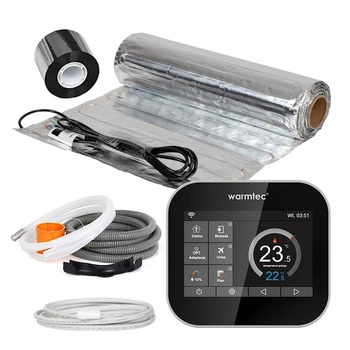 Warmtec AL-40/ITS Czarny 4m² 150W/m² WiFi
