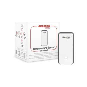 Auraton Temperature Sensor Outdoor zewnętrzny czujnik temperatury, Auraton Smart