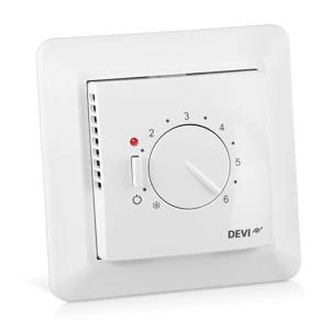 Devi Devireg 530 podtynkowy manualny czujnik podłogowy