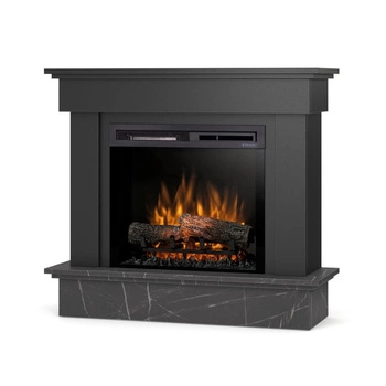 Warmtec Tormes wkład Dimplex 23" XHD Optiflame - czarny, marmur czarny