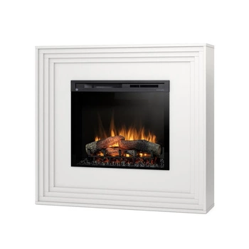 Warmtec Katra wkład Dimplex 28" XHD OptiFlame LED - biały mat