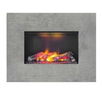 Dimplex Nissum z efektem Opti-Myst - beton