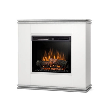 Warmtec Vena wkład Dimplex 23" XHD Optiflame - biały mat, beton