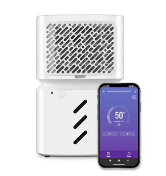 Warmtec ODT-12 sterowanie WiFi 3 tryby pracy