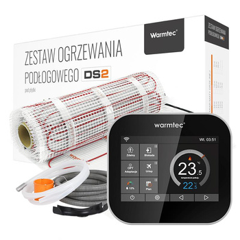 Warmtec DS2-150/ITS czarny 15m² 170W/m² WiFi