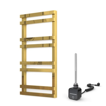 Warmtec Ventana 50x90cm złoty z grzałką elektryczną